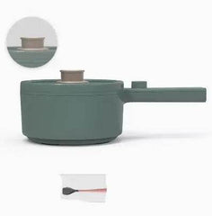 Mini Hot Pot Portable Electric Cooking Pot Mini Plug-in Household Lazy Cooking - ProTrendyz