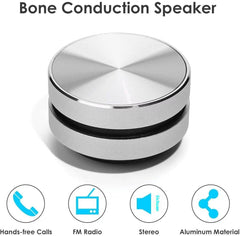 Bone Conduction Wireless Bluetooth Speaker Tws Black Technology Magnetic Portable - ProTrendyz