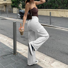 Women's Fashion Straight Jeans In Autumn - ProTrendyz