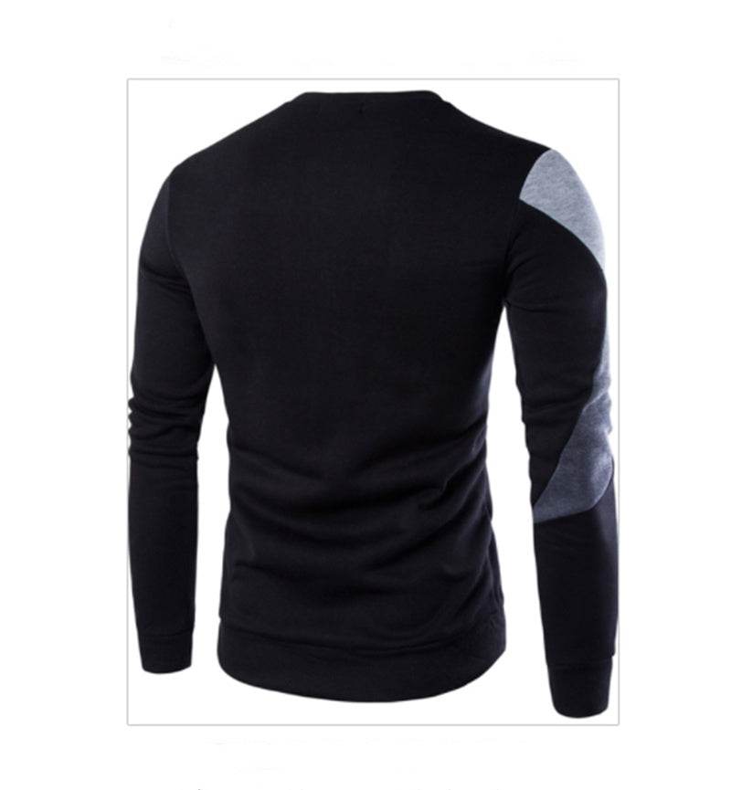 Sweaters Men New Fashion Printed Casual O-Neck Slim Cotton Knitted Mens Sweaters Pullovers Men Brand Clothing - ProTrendyz