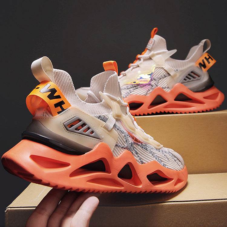 Mesh Breathable Sneakers Casual Men Shoes - ProTrendyz