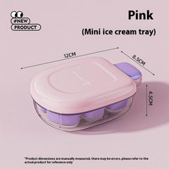 Ice Cube Mold Ice Storage With Lid Press Ice Maker - ProTrendyz