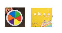 New Hot Selling Kindergarten Finger Print Mud Non-toxic Washable Pigment - ProTrendyz