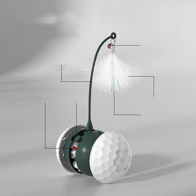 Enjoying Electric Intelligent Bite Resistant Cat Toys Pet Products - ProTrendyz