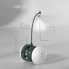 Enjoying Electric Intelligent Bite Resistant Cat Toys Pet Products - ProTrendyz