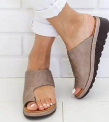 Summer Slippers Shoes For Women Flip Flops Non-Slip Sandals Platform Beach Shoes - ProTrendyz
