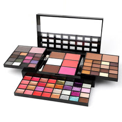 74 Colors Makeup Set Lip Gloss Blush Eyeshadow Highlight Combination Plate Wholesale Makeup Set - ProTrendyz