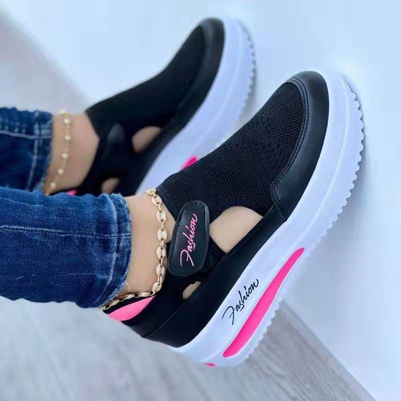 Women's Sneakers Summer New Ladies Casual Low Wedge Breathable Non-Slip Comfort Feamle Sport Shoes Mesh Shoes Fashion Style - ProTrendyz