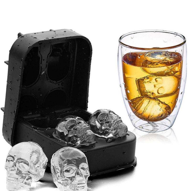 Skull Silicone Ice Cube Mold - ProTrendyz