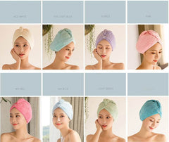 Women's Hair Dryer Cap, Absorbent Dry Hair Towel - ProTrendyz
