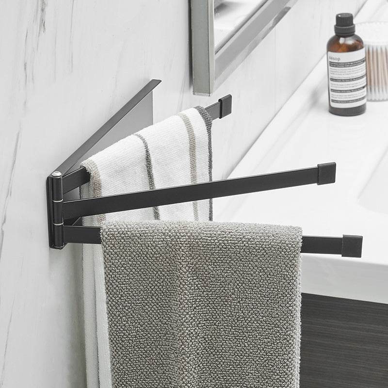 Nordic Bathroom Non-perforated Towel Rack Bathroom - ProTrendyz