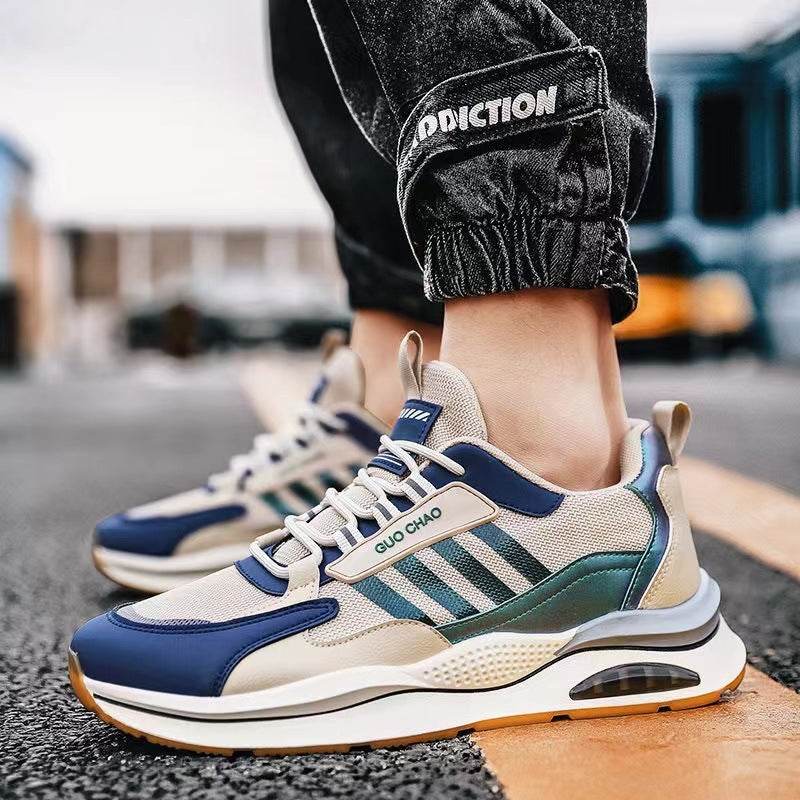 Casual Sneakers Man Air Cushion Shoes Sports Basketball Running Shoes Outdoor - ProTrendyz