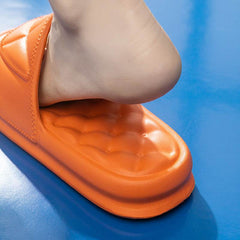 Home Indoor Non-Slip Bathroom Bath Soft Bottom Deodorant Couples Sandals - ProTrendyz