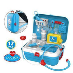 17PCS Children Pretend Play Doctor Toy Set - ProTrendyz