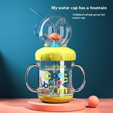 Whale Diving Cup Baby Drinking Water Fountain Water Cup - ProTrendyz