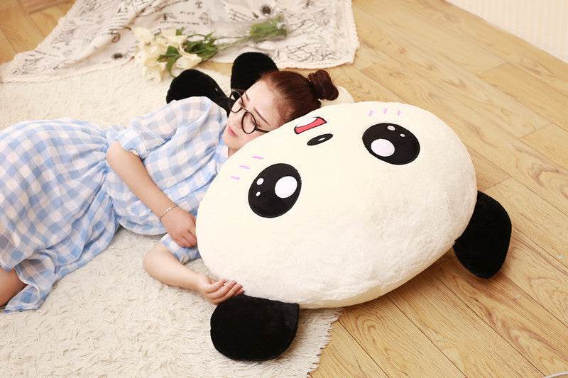 70cm Kawaii Big Head Panda Plush Toys Stuffed Soft Animal Pillow Cute Bear Gift for Children Kids Baby Girls Birthday Gift - ProTrendyz