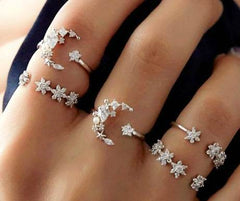 Shining Star Tassel Earrings Back Hanging Exquisite Earrings - ProTrendyz