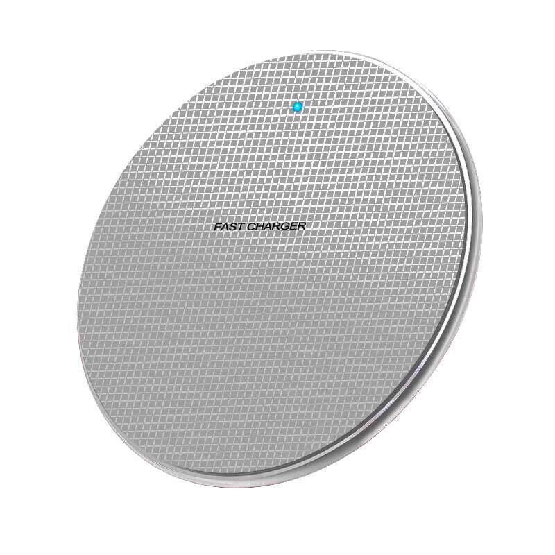 Ultra-thin round wireless charging fast charging base - ProTrendyz