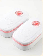 Automatic Pet Feeder Smart Food Dispenser For Cats Dogs Timer Stainless Steel Bowl Auto Dog Cat Pet Feeding Pets Supplies - ProTrendyz