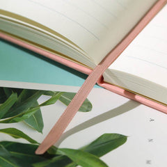 A5 tactile PU hardcover notebook - ProTrendyz