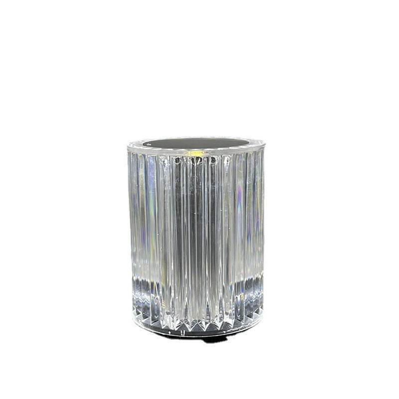 Crystal Lamp Table Lamp Atmosphere Creative Line Small Night Lamp Led Lights - ProTrendyz