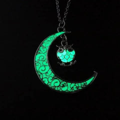 Glowing Pendant Necklaces Silver Plated Chain Necklaces US - ProTrendyz