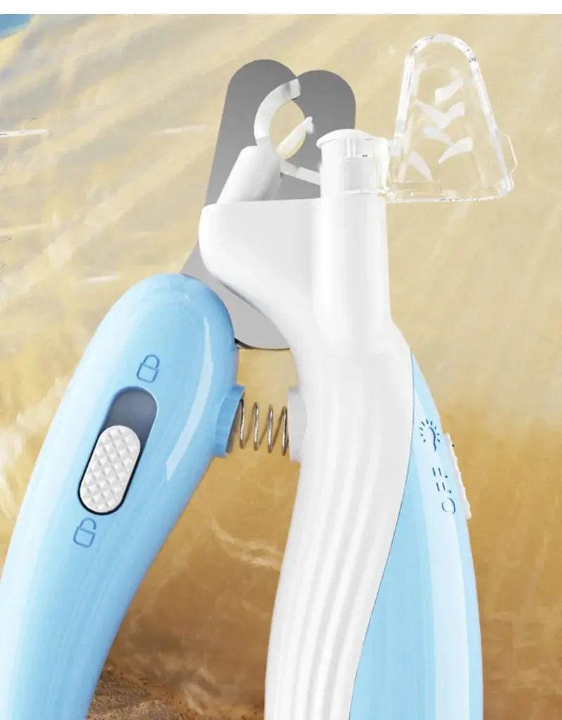 Pet Nail Clippers Dog Nail Clippers Cat Nail Clippers LED Electric Nail Grinder Pet Supplies LED Light Pet Nail Clippers - ProTrendyz