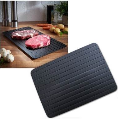 Fast Defrosting Tray Thaw Kitchen Quick Aluminum Thaw Plate - ProTrendyz