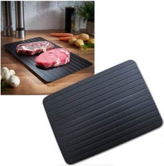 Fast Defrosting Tray Thaw Kitchen Quick Aluminum Thaw Plate - ProTrendyz