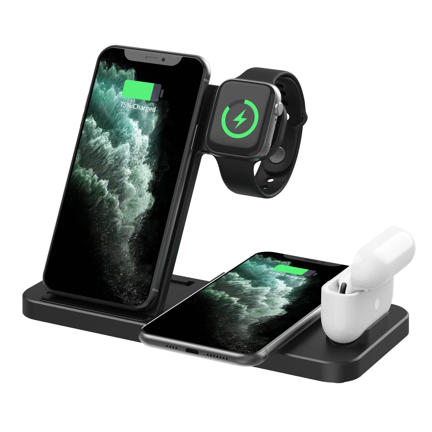 Wireless charger Three-in-one wireless charger for phones and watches - ProTrendyz