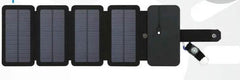 Compact Outdoor 8W folding solar charger Direct charging collapsible solar package Off-road emergency mobile power supply - ProTrendyz