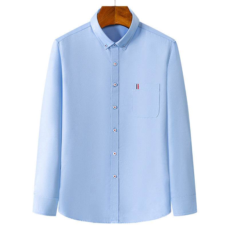 Mens Casual Shirt Fashion Business Dress Shirts Men Clothes - ProTrendyz