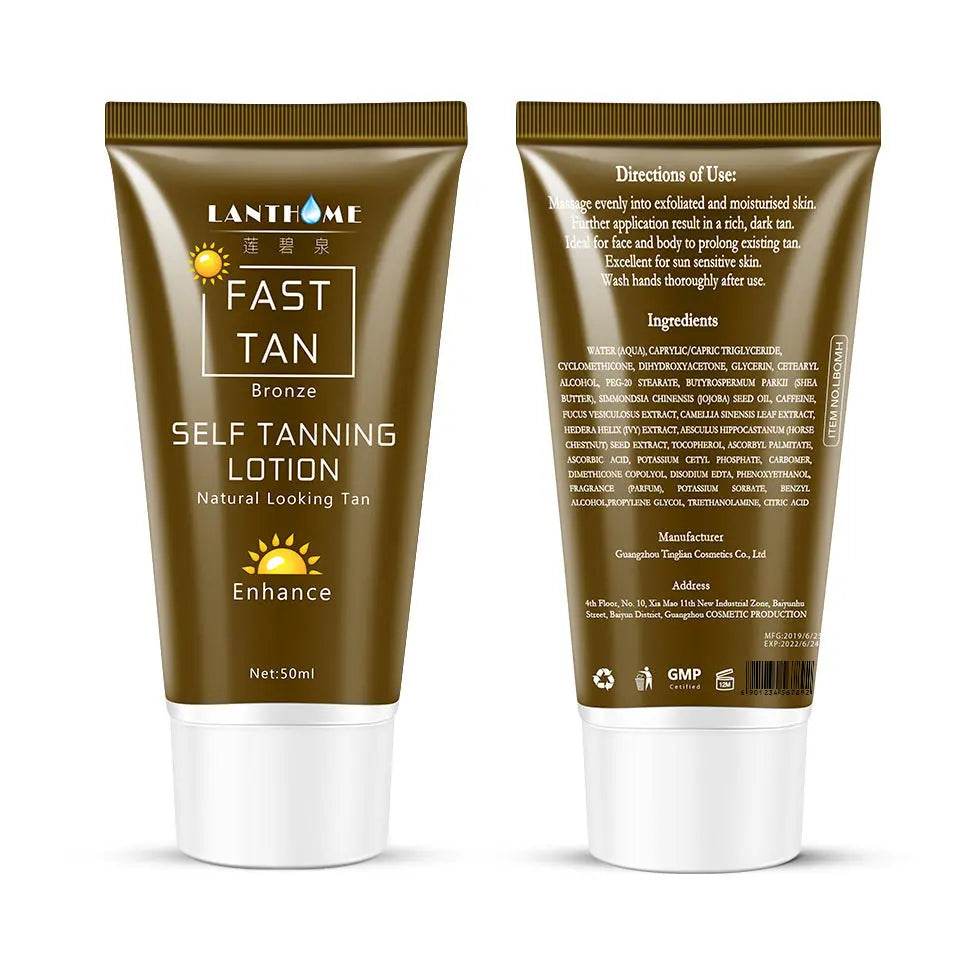 Tanning Cream Body Lotion From Pale To Tan Efficent Quick Easy - ProTrendyz