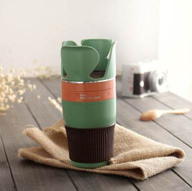 Car Cup Holders Car-styling Car Truck Drink Water Cup Bottle Can Holder Door Mount Stand ABS Rubber Drinks Holders - ProTrendyz