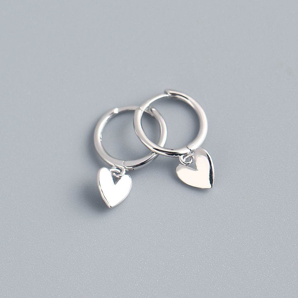 Love Heart Earrings Premium Temperament Earrings Jewelry - ProTrendyz