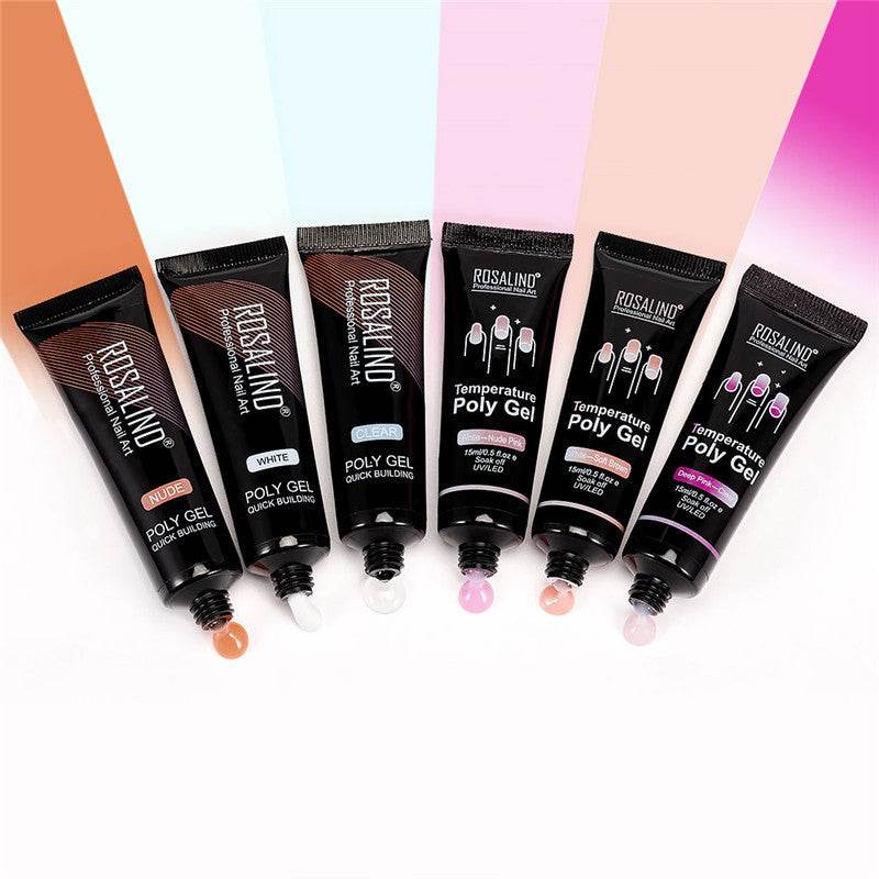 Multi-color mixed nail solid model glue - ProTrendyz