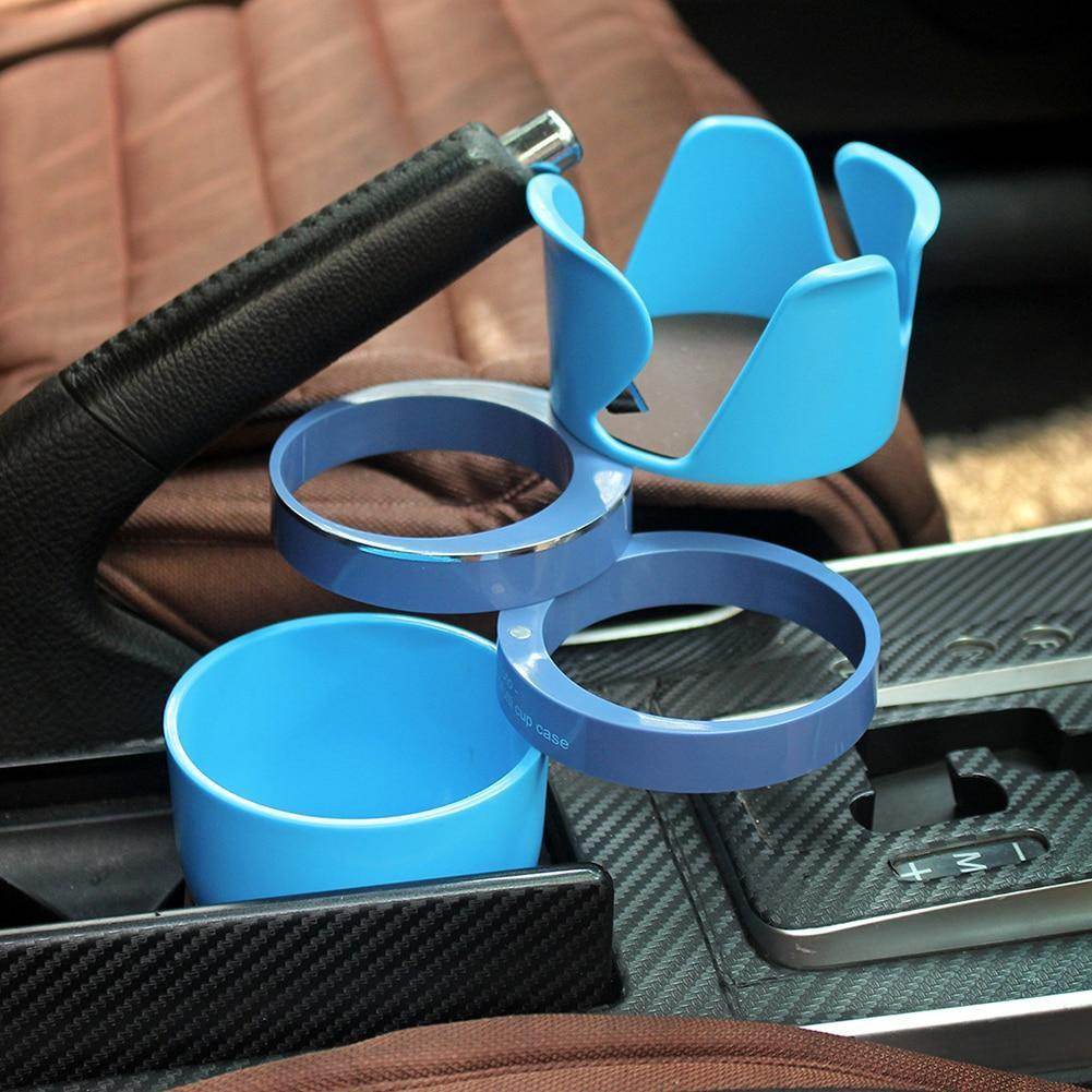Car Cup Holders Car-styling Car Truck Drink Water Cup Bottle Can Holder Door Mount Stand ABS Rubber Drinks Holders - ProTrendyz