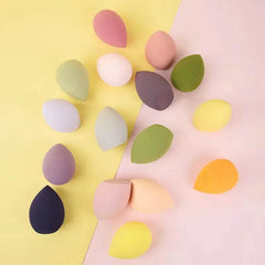 10pcs set Make Up Blender Cosmetic Puff Makeup Sponge Foundation Powder Sponge Beauty Tool Makeup Tool Accessories - ProTrendyz