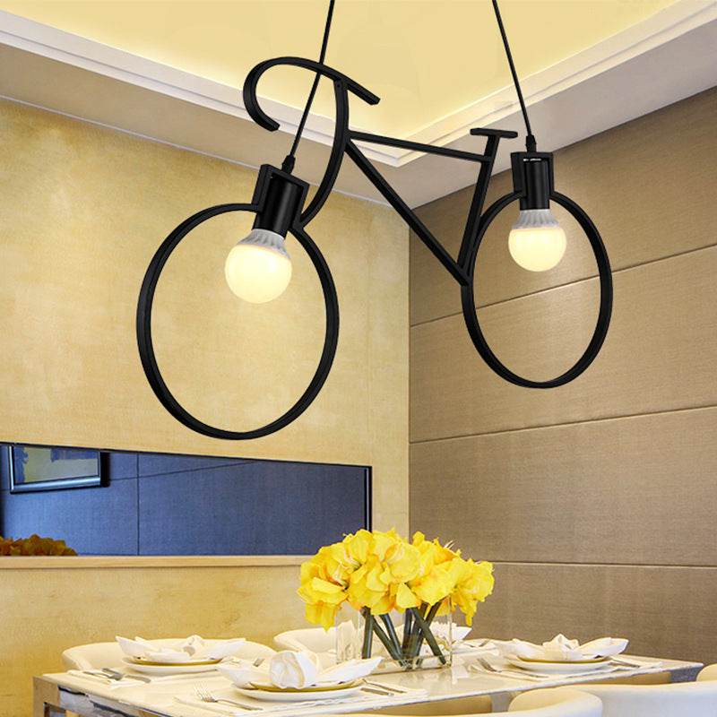 Aisle Corridor Bicycle Entrance Chandelier - ProTrendyz