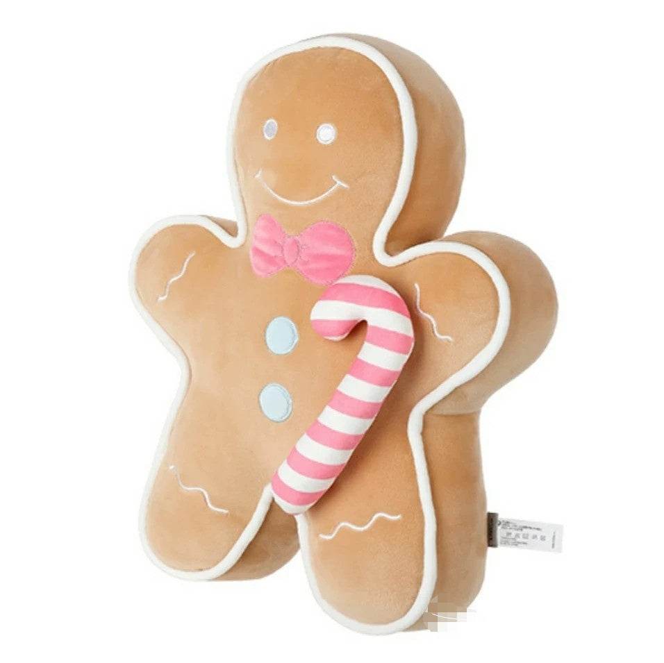 Christmas Gingerbread Man Igloo And Christmas Tree Plush Toy - ProTrendyz
