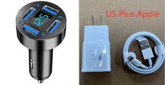 Four-port Car Charger 4USB Car Charger - ProTrendyz