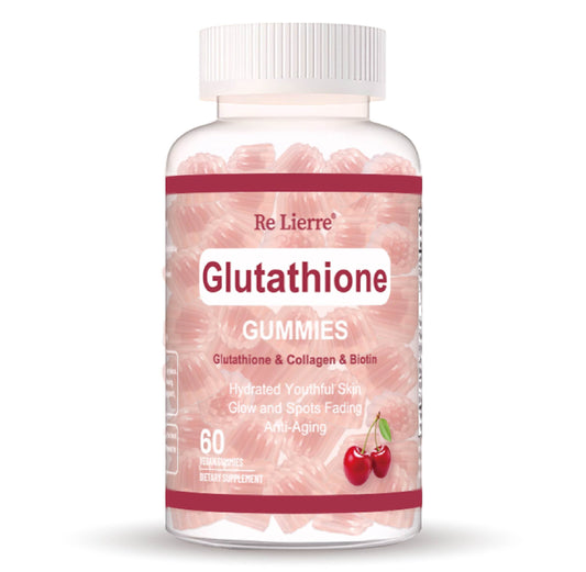 Glutathione Collagen Gummies Cherry - ProTrendyz
