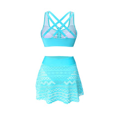 Womens Bikini-style Two-piece Swimsuit