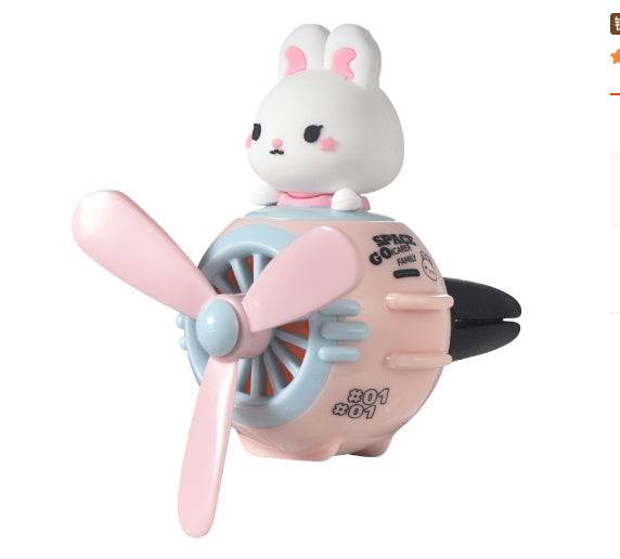 Aviator Bears Car Air Outlet Aromatherapy Ornaments - ProTrendyz