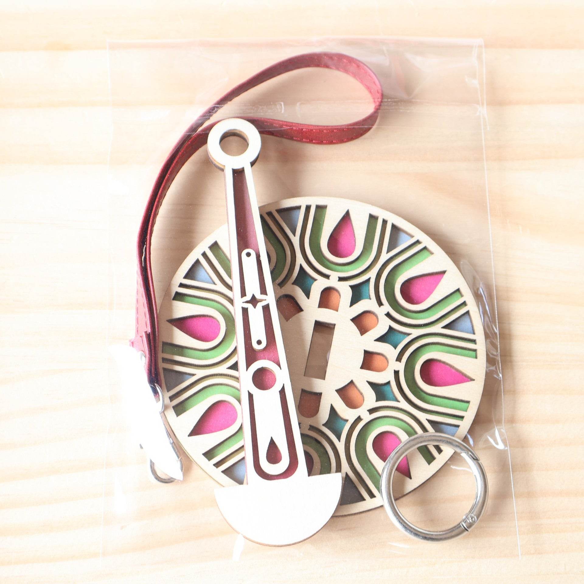 Portable Wrist Yarn Rack Wooden Craftwork - ProTrendyz