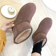 Snow Boots Winter Faux Fur Women Shoes - ProTrendyz