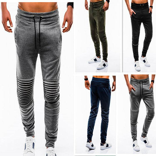 Folding Casual Trousers For Men Fashion Trousers For Men - ProTrendyz