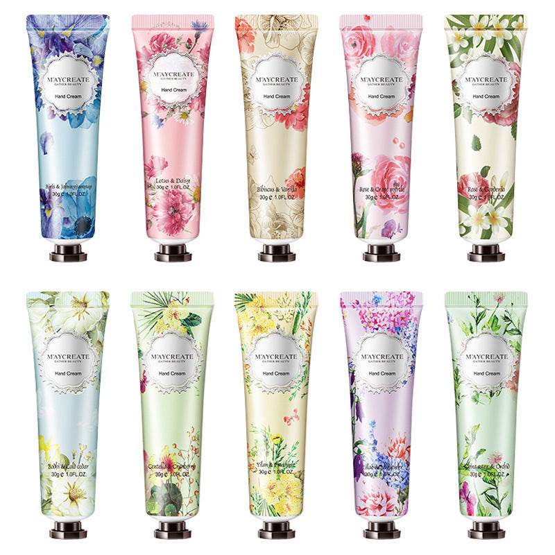 Floral Fragrance 30g Moisturizing Hand Cream Cosmetics - ProTrendyz