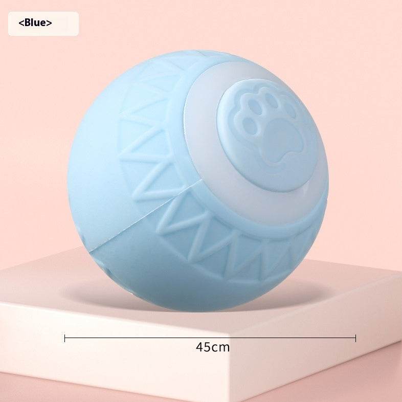 Automatic Moving Bouncing Rolling Ball Smart Cat Toy Ball Self-Moving Kitten Toy For Indoor Cat Kitten - ProTrendyz