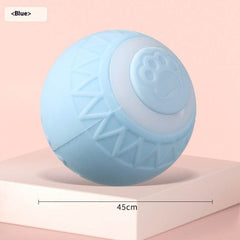 Automatic Moving Bouncing Rolling Ball Smart Cat Toy Ball Self-Moving Kitten Toy For Indoor Cat Kitten - ProTrendyz